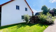 4-Sterne-Ferienhaus Anima mit Sauna, Kamin und Badeteich - Außenansicht Haus Anima