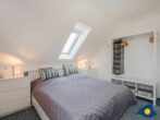 Ferienhaus Anima 4-Sterne mit Sauna und Kamin - Schlafzimmer 2 mit Doppelbett