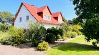 4-Sterne-Ferienhaus Anima mit Sauna, Kamin und Badeteich - Außenansicht Haus Anima