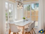4-Sterne-Ferienhaus Anima mit Sauna, Kamin und Badeteich - Essbereich