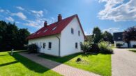 4-Sterne-Ferienhaus Anima mit Sauna, Kamin und Badeteich - Außenansicht Haus Anima