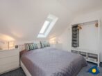 4-Sterne-Ferienhaus Anima mit Sauna, Kamin und Badeteich - Schlafzimmer 2 mit Doppelbett
