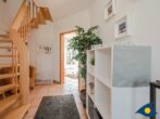 4-Sterne-Ferienhaus Anima mit Sauna, Kamin und Badeteich - Flur untere Etage