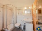 Ferienhaus Anima 4-Sterne mit Sauna und Kamin - Badezimmer 1 mit Sauna und Dusche