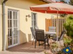 4-Sterne-Ferienhaus Anima mit Sauna, Kamin und Badeteich - Terrasse
