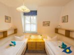 Villa Margot Whg. 17 - Schlafzimmer mit 2 Einzelbetten