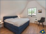 Fischerdorf Zirchow Küstenseeschwalbe - 1. Schlafzimmer mit Doppelbett im OG