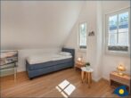 Fischerdorf Zirchow Küstenseeschwalbe - 2. Schlafzimmer mit zwei Einzelbetten im OG