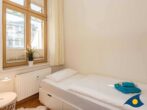 Ostseevilla Whg. 03 - Schlafzimmer 2 mit 2 Einzelbetten