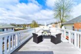Villa Livia Whg. 02 /- - Dachterrasse mit Sitzmöglichkeiten
