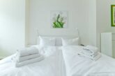 Villa Livia Whg. 02 /- - Schlafzimmer 1 mit Doppelbett