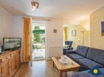 Villa Margot Whg. 23 ///- - Wohnzimmer mit Zugang zum Balkon