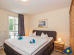 Villa Margot Whg. 23 ///- - Schlafzimmer mit Doppelbett