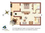 Villa Margot Whg. 23 ///- - Grundriss