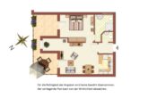 Villa Margot Whg. 23 ///- - Grundriss