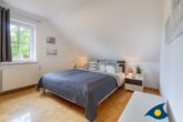 Fräulein Loddin Whg. Hugo (inkl. Strandkorb) - Schlafzimmer mit Doppelbett