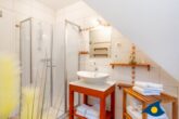 Fräulein Loddin Whg. Hugo (inkl. Strandkorb) - Badezimmer