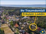 Fräulein Loddin Whg. Hugo (inkl. Strandkorb) - Luftaufnahme