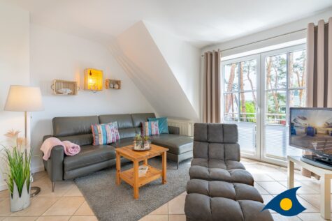 Fräulein Loddin Whg. Hugo, 17459 Loddin, Ferienwohnung