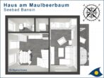 Haus am Maulbeerbaum - Grundriss Erdgeschoss