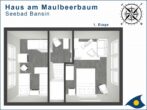 Haus am Maulbeerbaum - Grundriss Obergeschoss