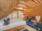 Haus am Maulbeerbaum - Schlafzimmer 1 mit Doppelbett