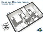 Haus am Maulbeerbaum - Grundriss Obergeschoss