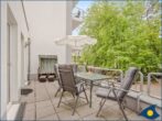 Villa Strandperle, Whg. 18 - Balkon mit Sitzgelegenheit