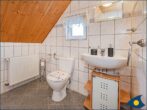 Haus Wartenberg Whg. 02 - kleines Bad mit WC im Dachgeschoss