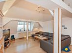 Villa Carola Whg. Möwennest - - Wohnzimmer