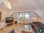 Villa Carola Whg. Möwennest - - Wohnzimmer