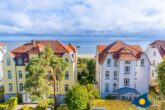 Villa Carola Whg. Möwennest - Ausblick vom Wohnbereich