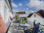 Villa Margot Whg. 16 - Balkon mit Meerblick