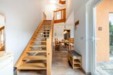 Ferienhaus Paul - Treppenaufgang zu den Schlafzimmern