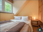 Doppelhaus Trassenheide 01 - Schlafzimmer 2 mit Doppelbett