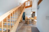 Ferienhaus Paul - Treppenaufgang zu den Schlafzimmern