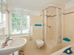 Villa Waldblick Whg. 08 - Badzimmer mit Dusche