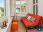 Villa Waldblick Whg. 08 - Verranda mit Schlafbereich