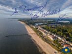 Villa Waldblick Whg. 08 - Luftaufnahme Seebad Bansin