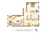 Villa Waldblick Whg. 08 - Grundriss