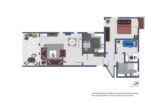 Villa Margot Whg. 11 / - Grundriss
