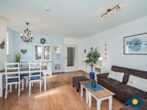 Villa Margot Whg. 11 / - Wohnzimmer mit Essbereich