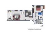 Villa Margot Whg. 11 / - Grundriss
