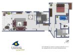 Villa Margot Whg. 11 / - Grundriss