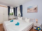Villa Margot Whg. 11 / - Schlafzimmer mit Doppelbett