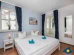 Villa Margot Whg. 11 / - Schlafzimmer mit Doppelbett