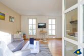 Villa Margot Whg. 05 // - Wohn-/ Essbereich mit offener Küche