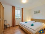 Villa Margot Whg. 05 // - Schlafzimmer mit Doppelbetten