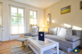 Villa Margot Whg. 05 // - Wohn-/ Essbereich mit offener Küche