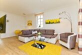 Villa Livia Whg. 01 /- - Wohnzimmer mit Essbereich